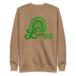 st. patrick's day unisex premium sweatshirt