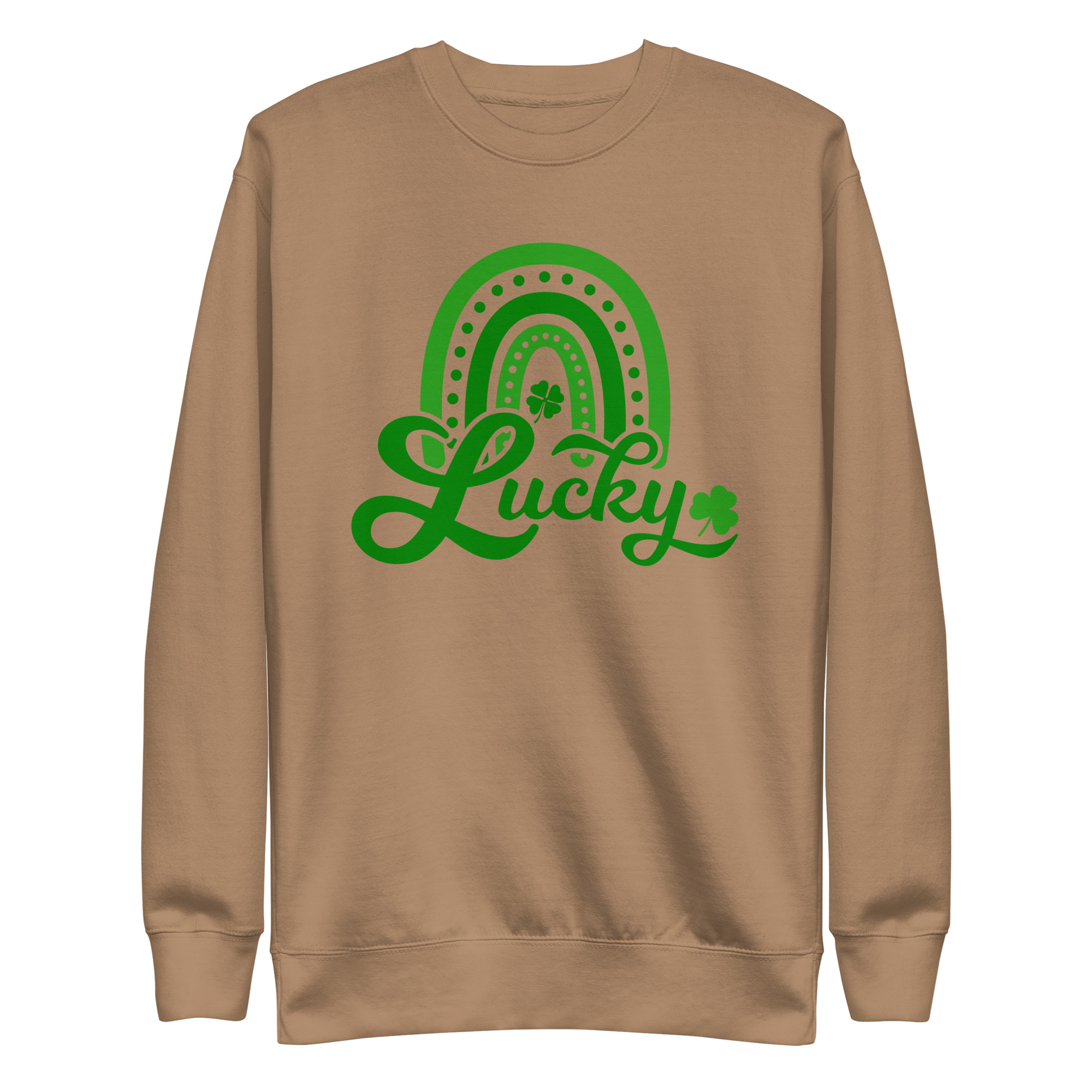 st. patrick's day unisex premium sweatshirt