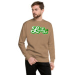 st. patrick's day unisex premium sweatshirt