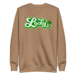 st. patrick's day unisex premium sweatshirt