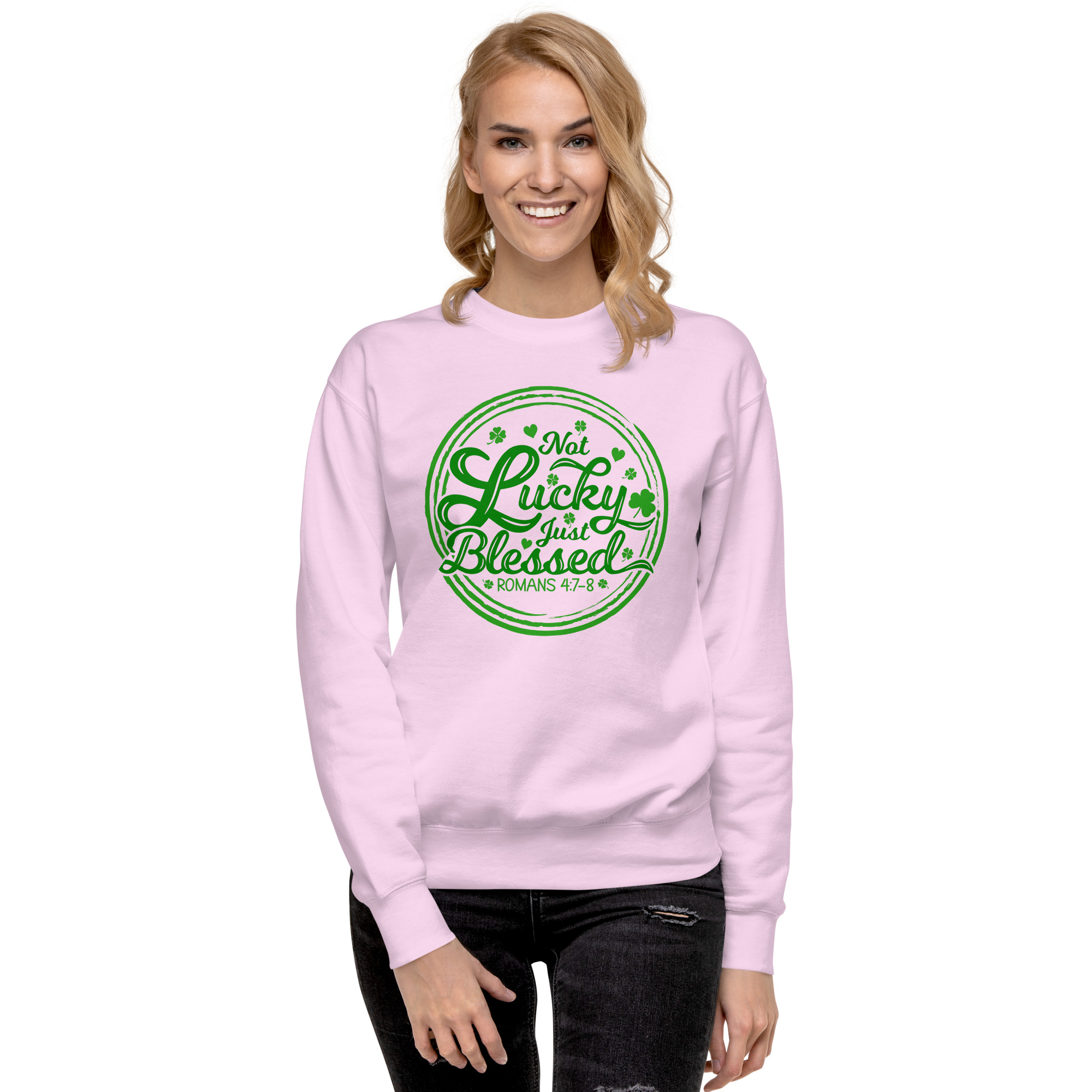 st. patrick's day unisex premium sweatshirt