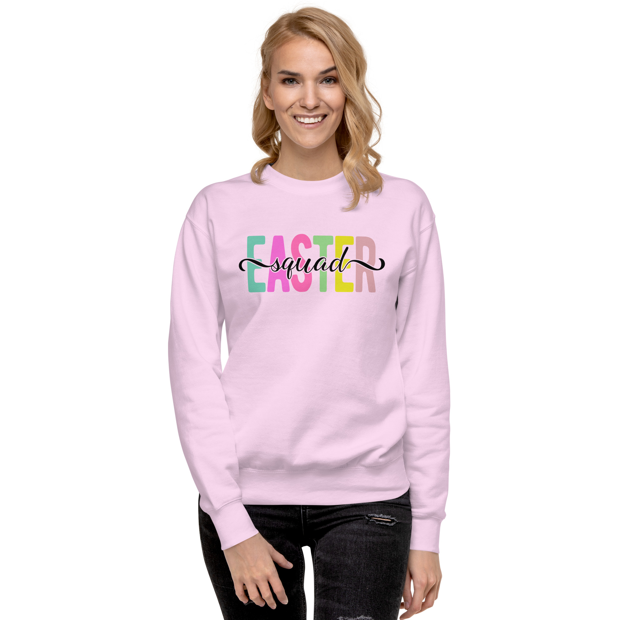 easter squad unisex premium sweatshirt