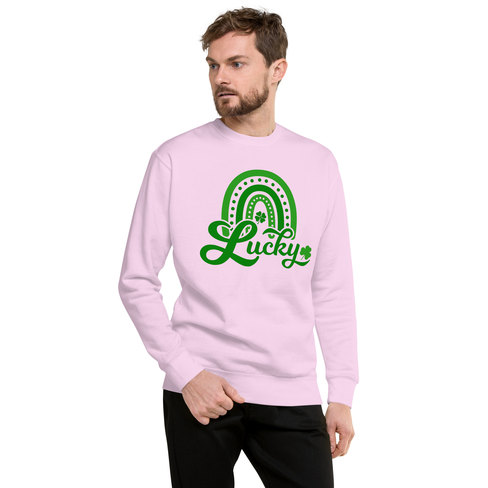st. patrick's day unisex premium sweatshirt