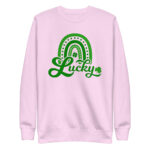 st. patrick's day unisex premium sweatshirt
