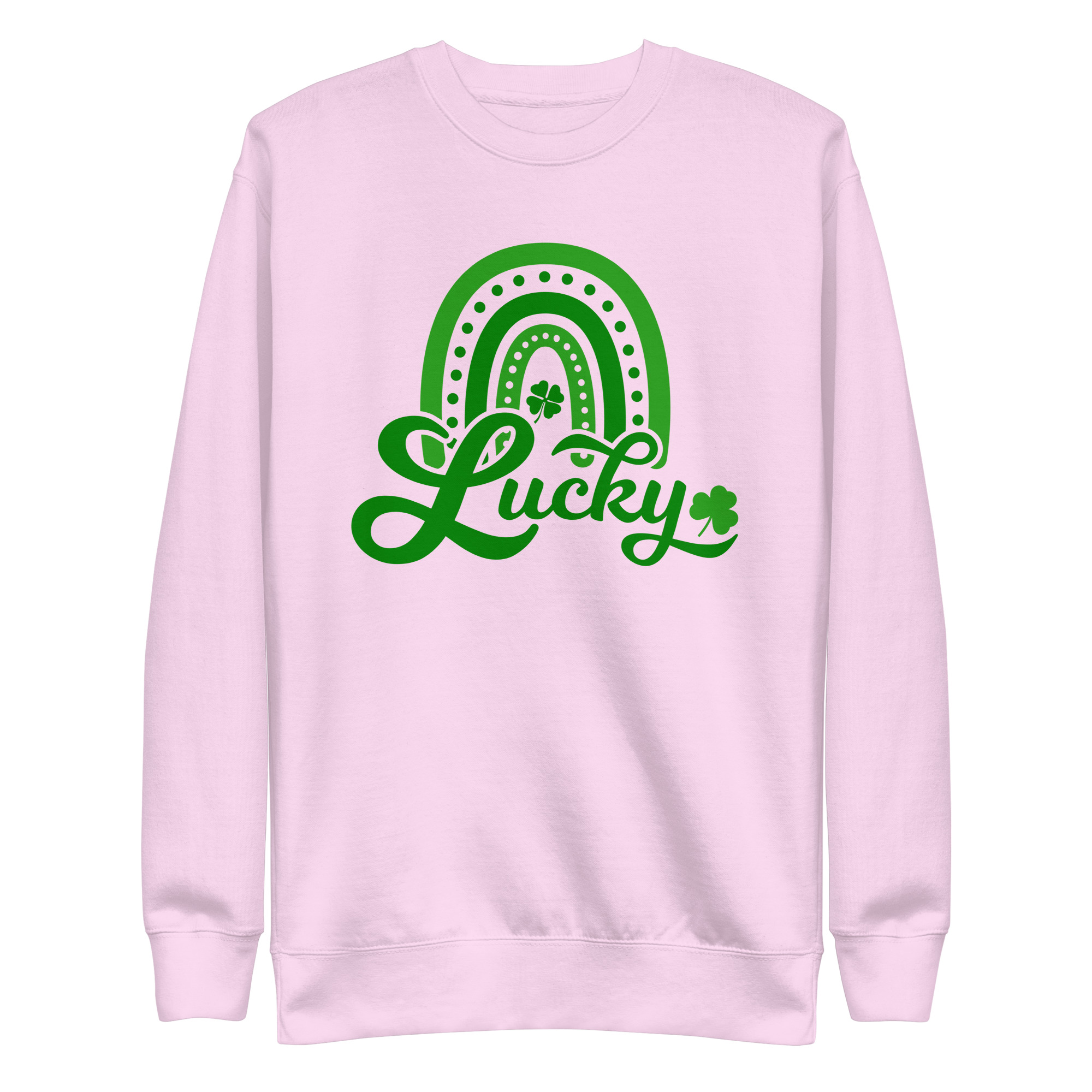 st. patrick's day unisex premium sweatshirt