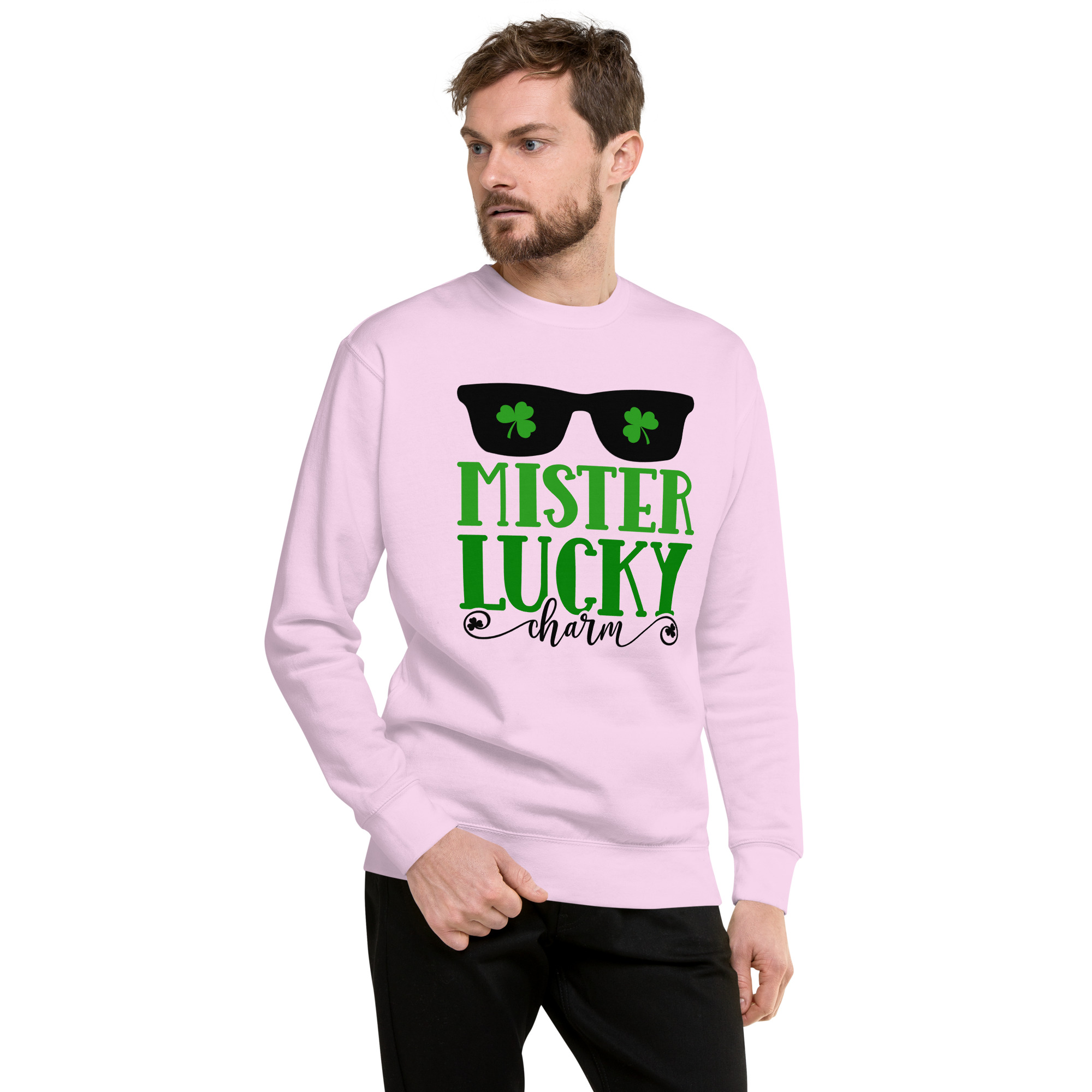 st. patrick's day unisex premium sweatshirt