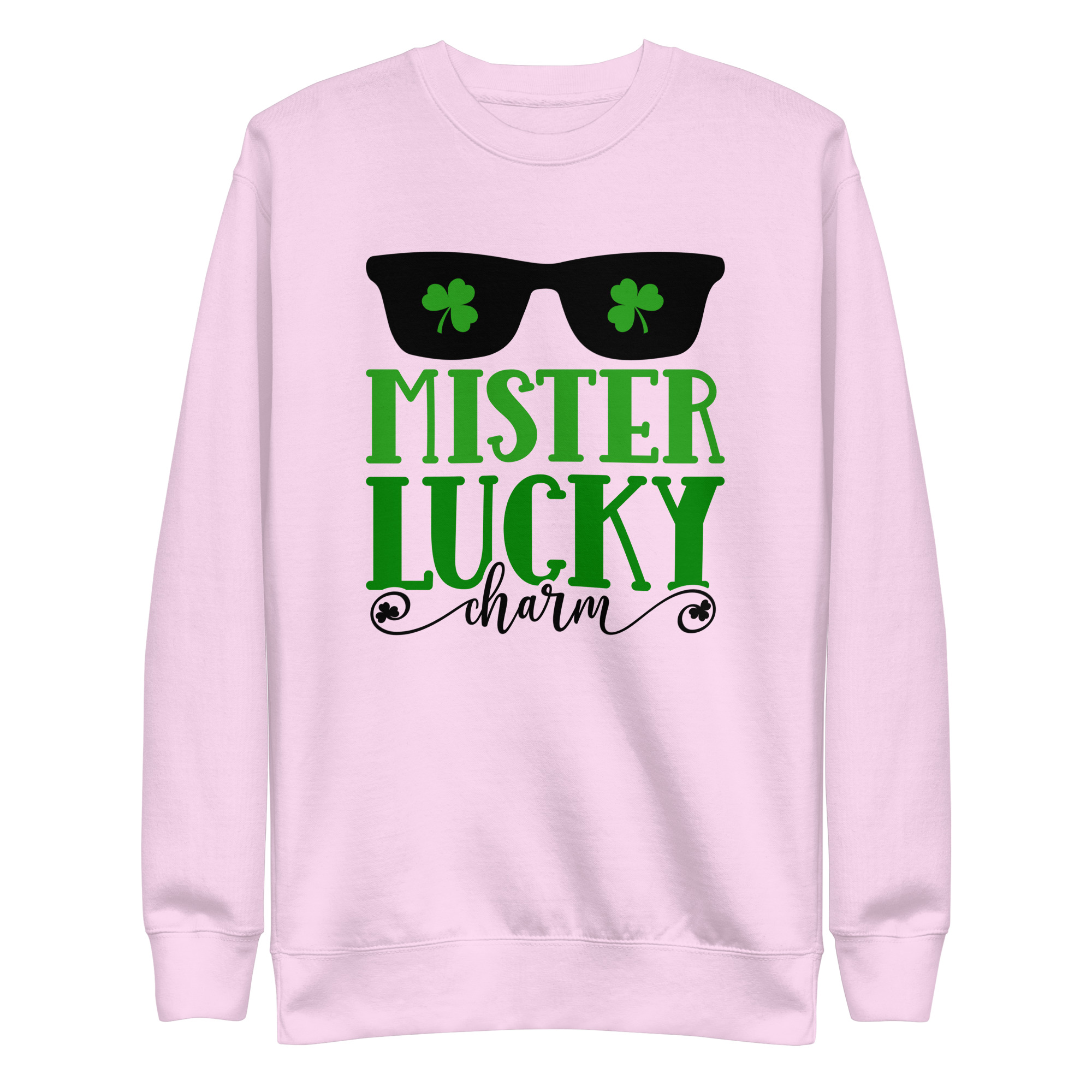 st. patrick's day unisex premium sweatshirt
