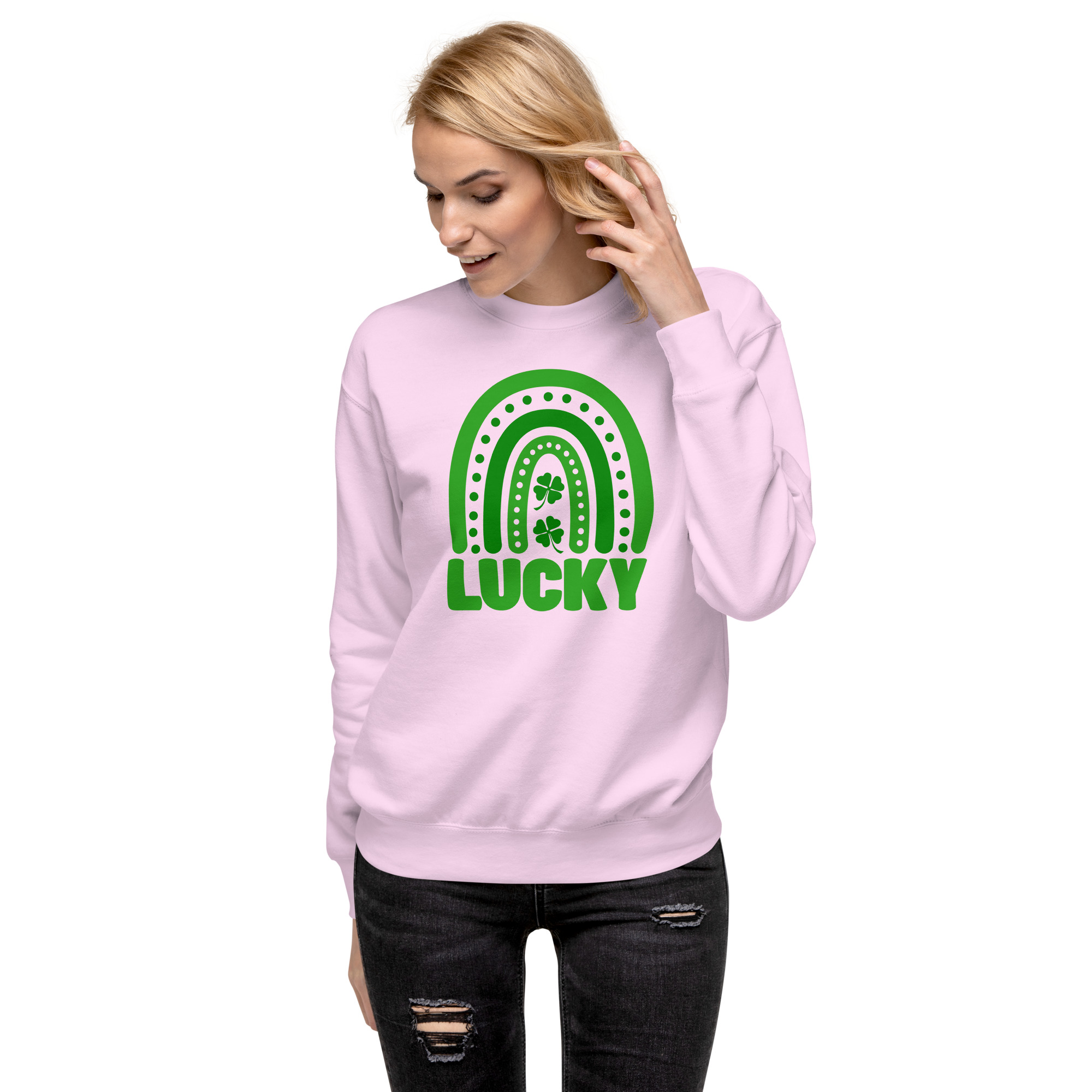 st. patrick's day unisex premium sweatshirt