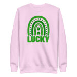 st. patrick's day unisex premium sweatshirt