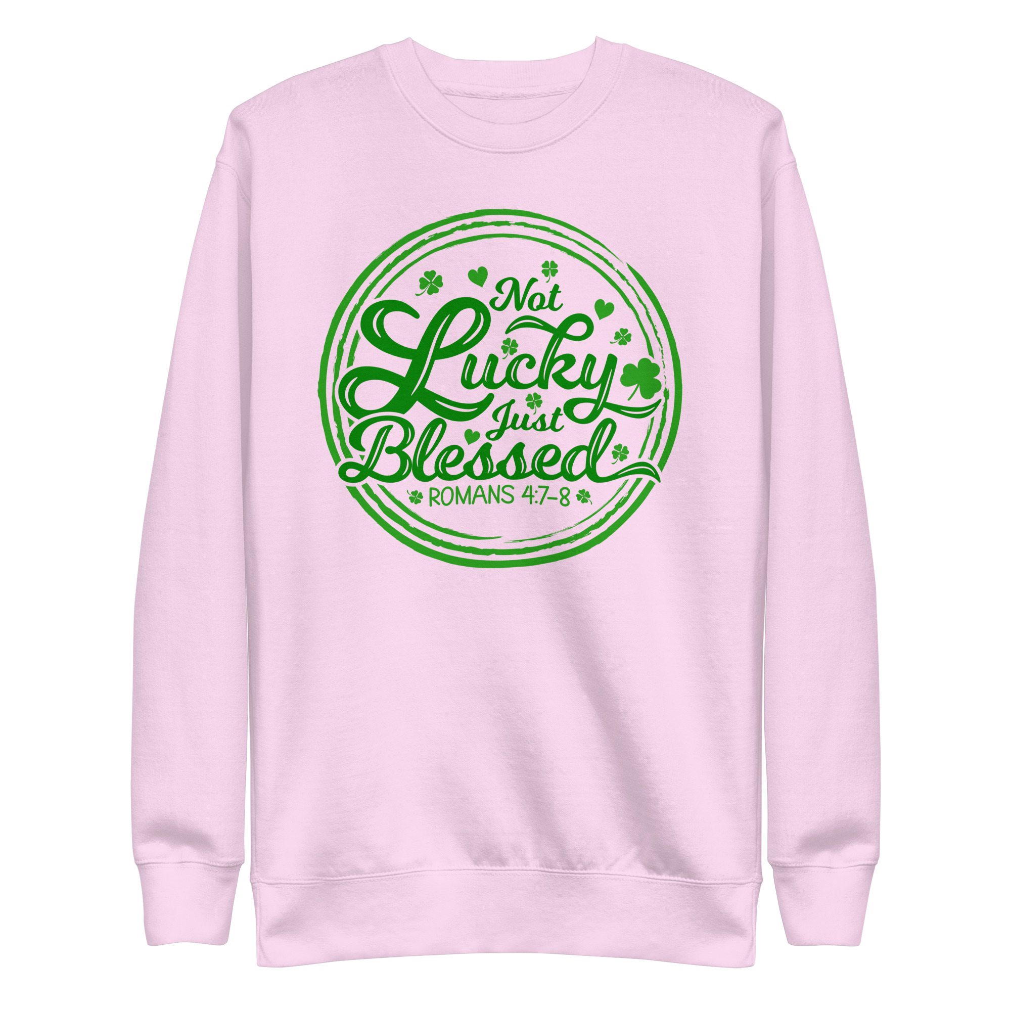 st. patrick's day unisex premium sweatshirt