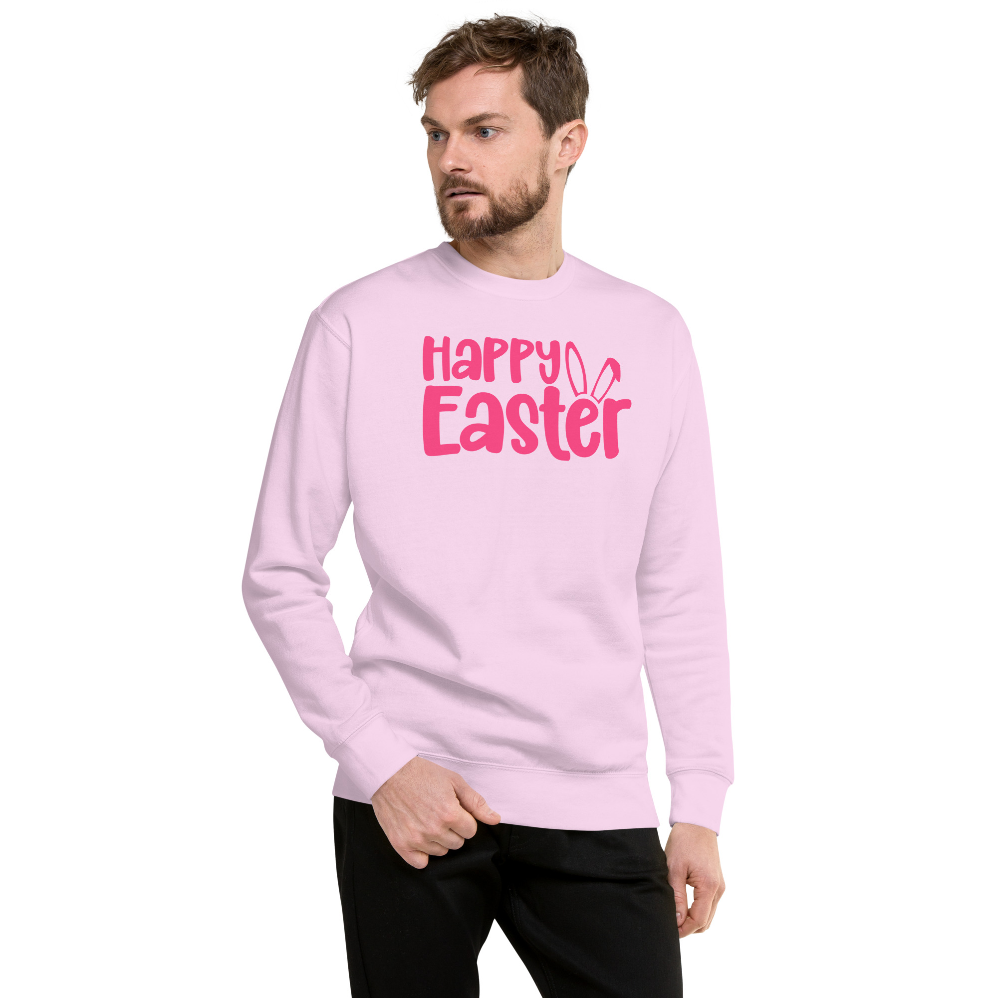 happy easter unisex premium sweatshirt