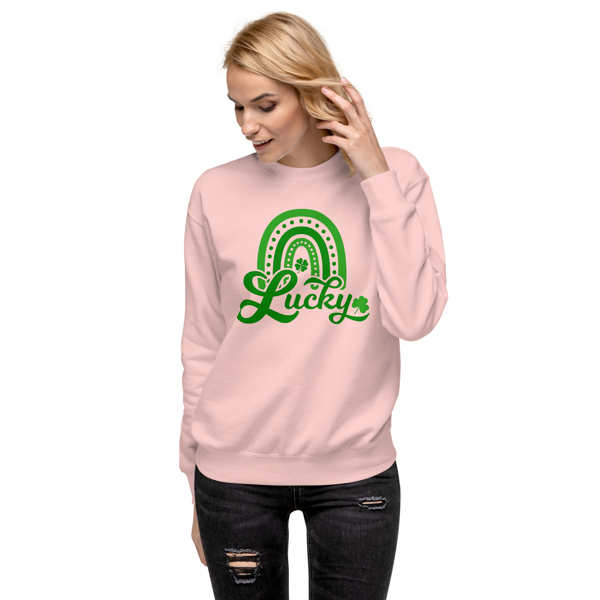 st. patrick's day unisex premium sweatshirt