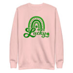 st. patrick's day unisex premium sweatshirt