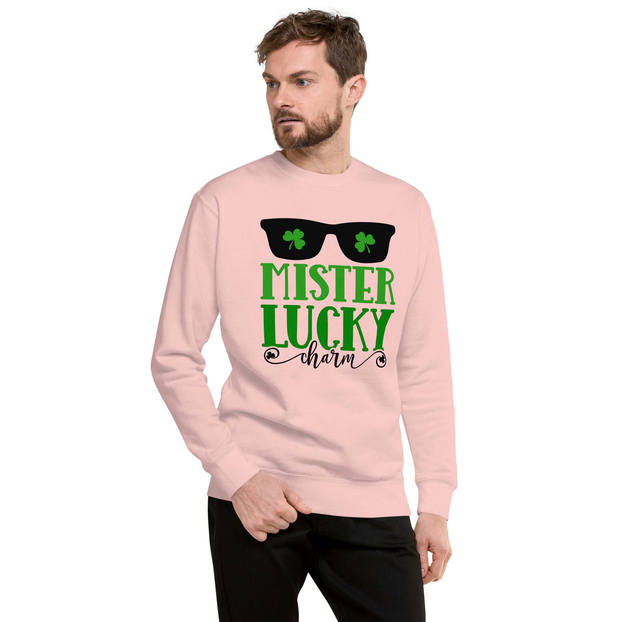 st. patrick's day unisex premium sweatshirt