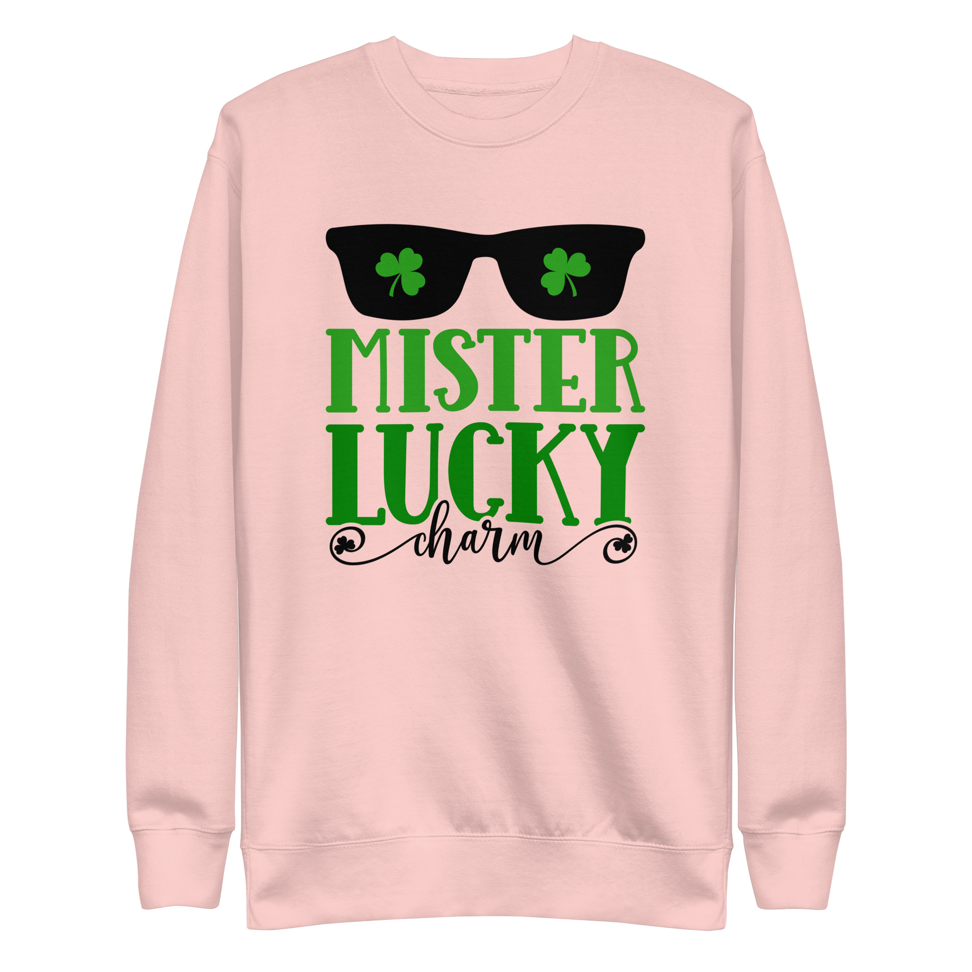 st. patrick's day unisex premium sweatshirt