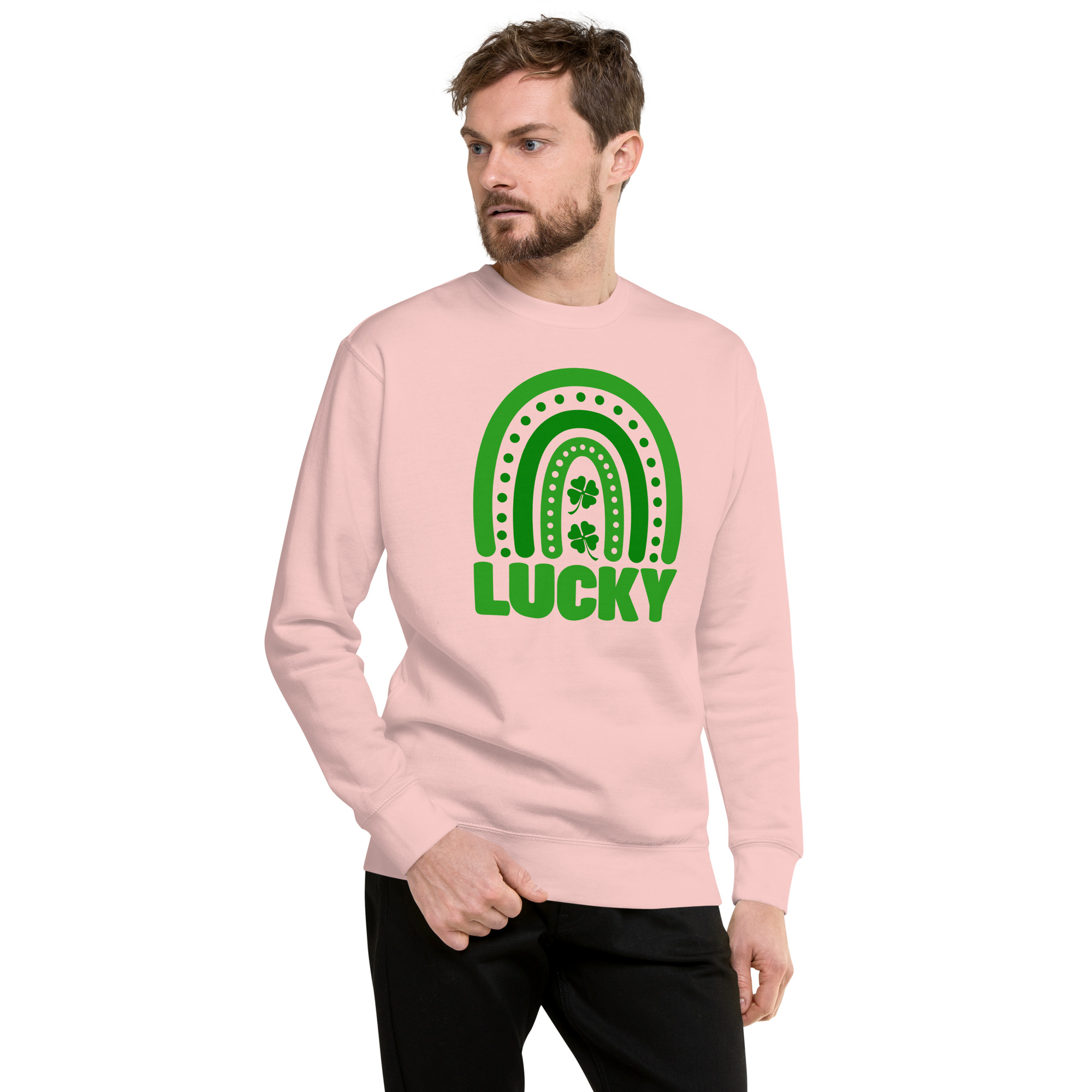 st. patrick's day unisex premium sweatshirt