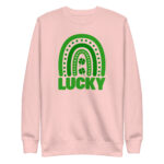 st. patrick's day unisex premium sweatshirt