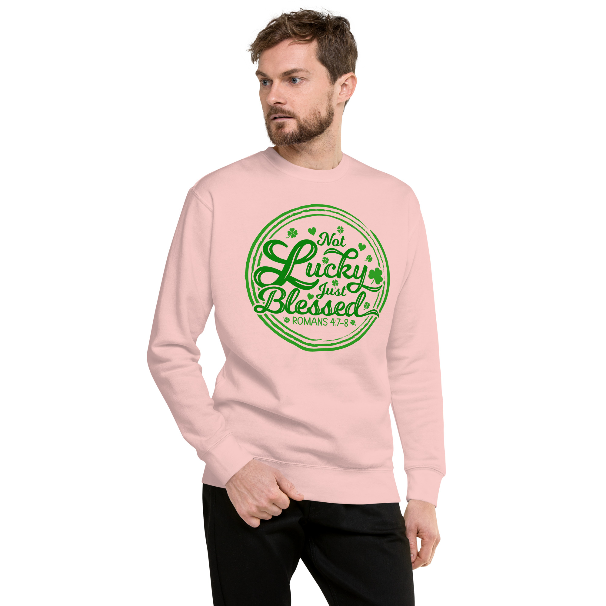 st. patrick's day unisex premium sweatshirt