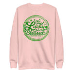 st. patrick's day unisex premium sweatshirt