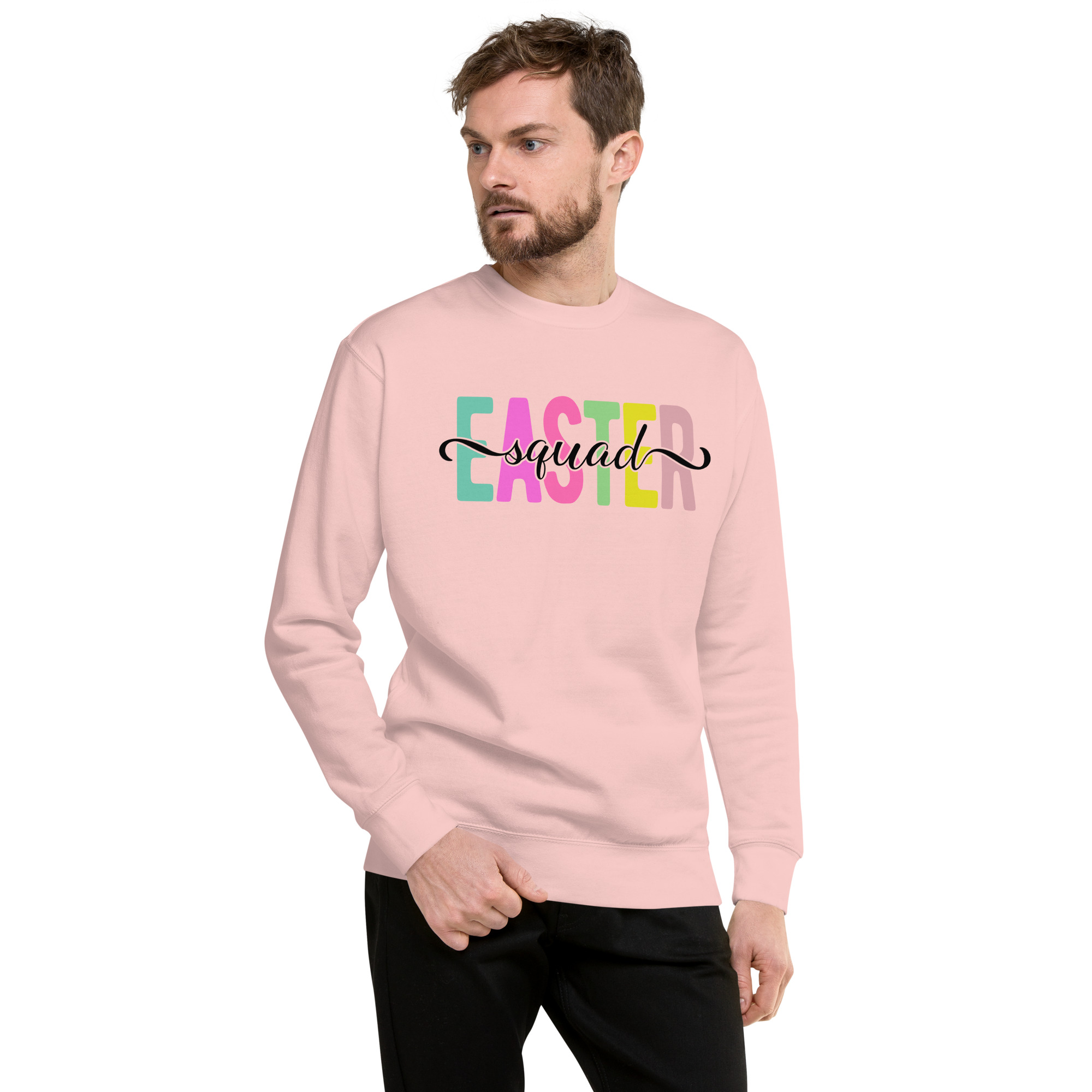easter squad unisex premium sweatshirt