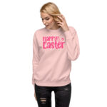 happy easter unisex premium sweatshirt
