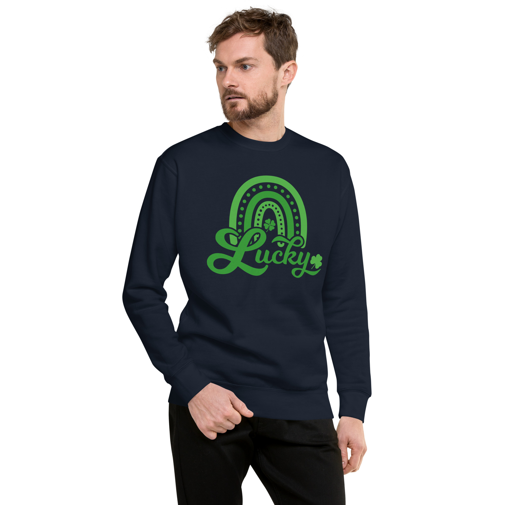 st. patrick's day unisex premium sweatshirt