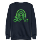 st. patrick's day unisex premium sweatshirt