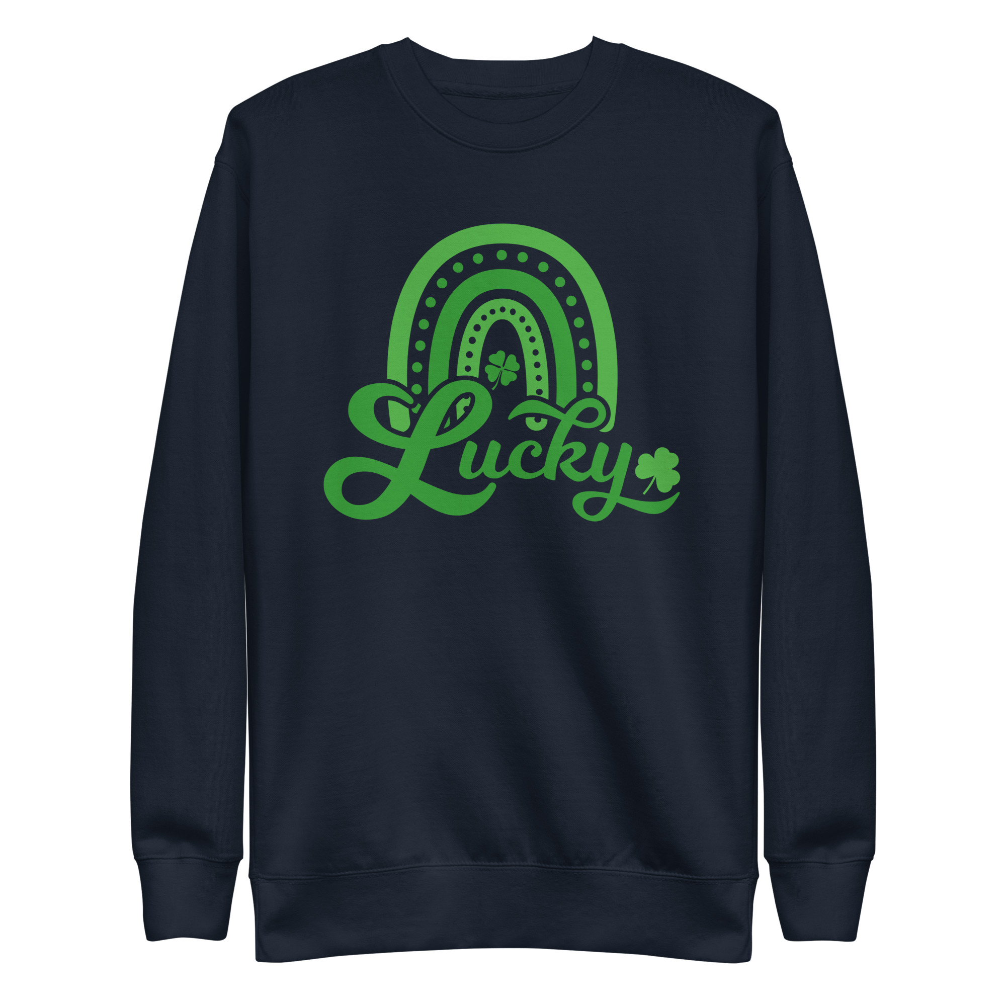 st. patrick's day unisex premium sweatshirt
