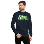 st. patrick's day unisex premium sweatshirt