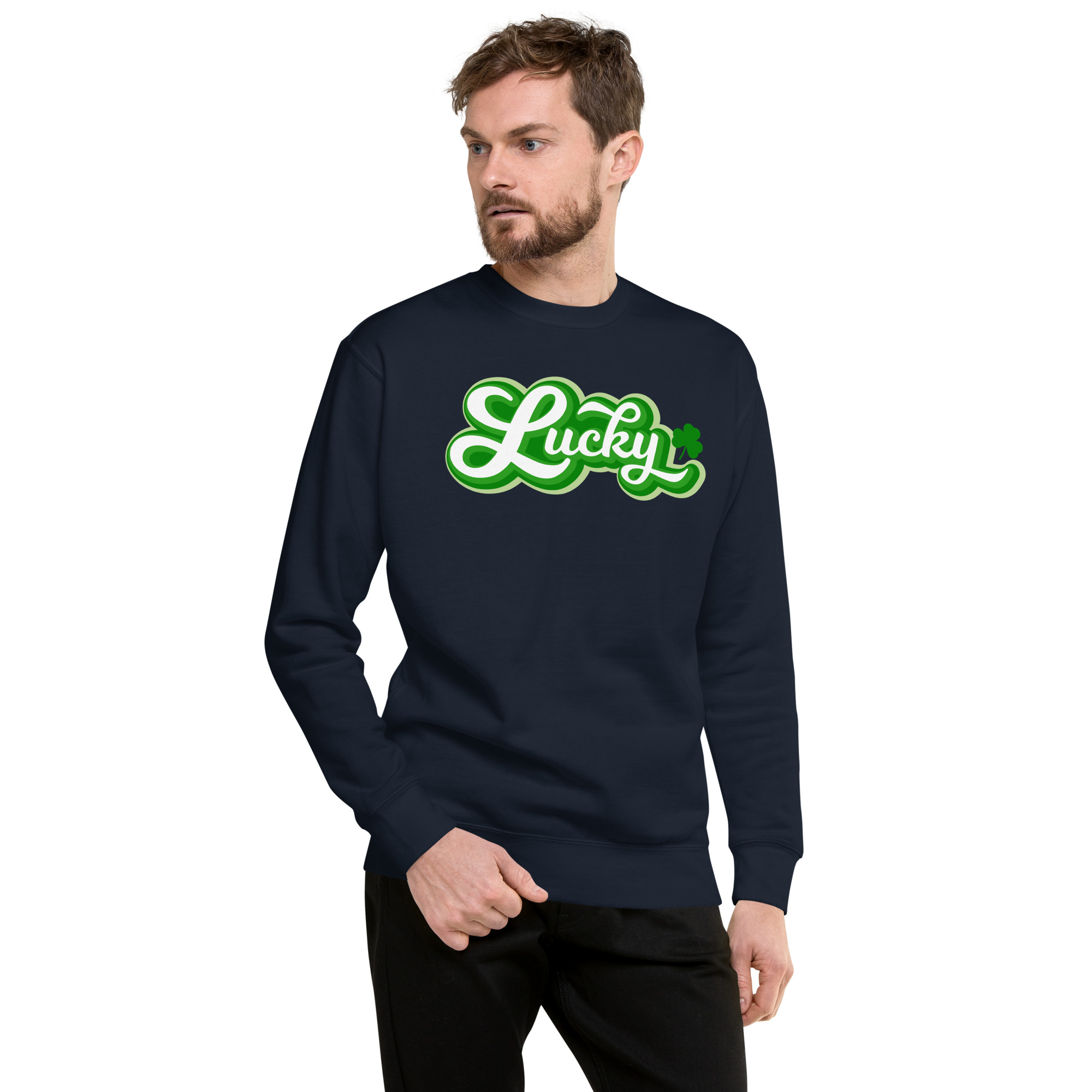 st. patrick's day unisex premium sweatshirt