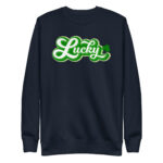 st. patrick's day unisex premium sweatshirt