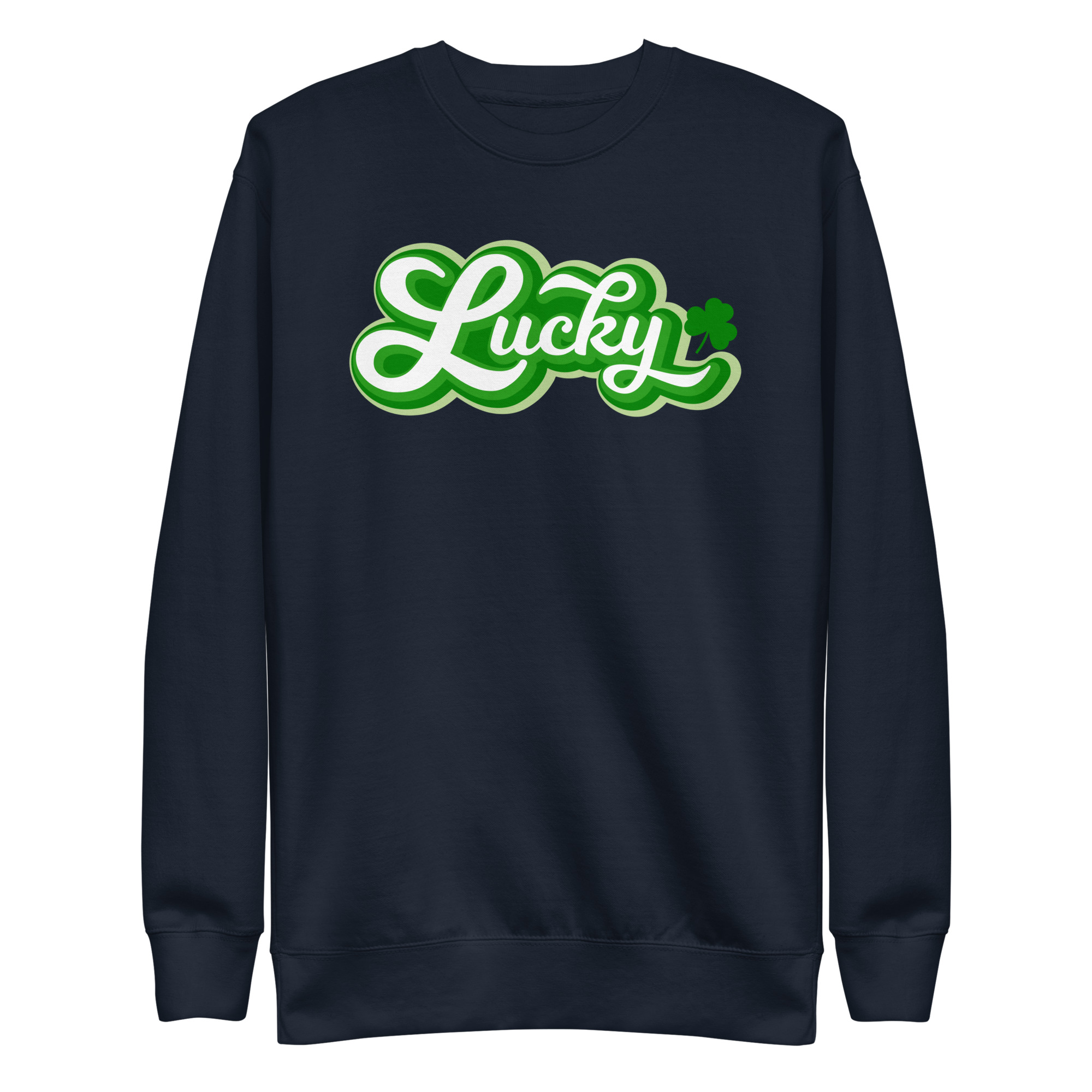 st. patrick's day unisex premium sweatshirt