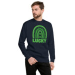st. patrick's day unisex premium sweatshirt