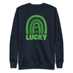 st. patrick's day unisex premium sweatshirt
