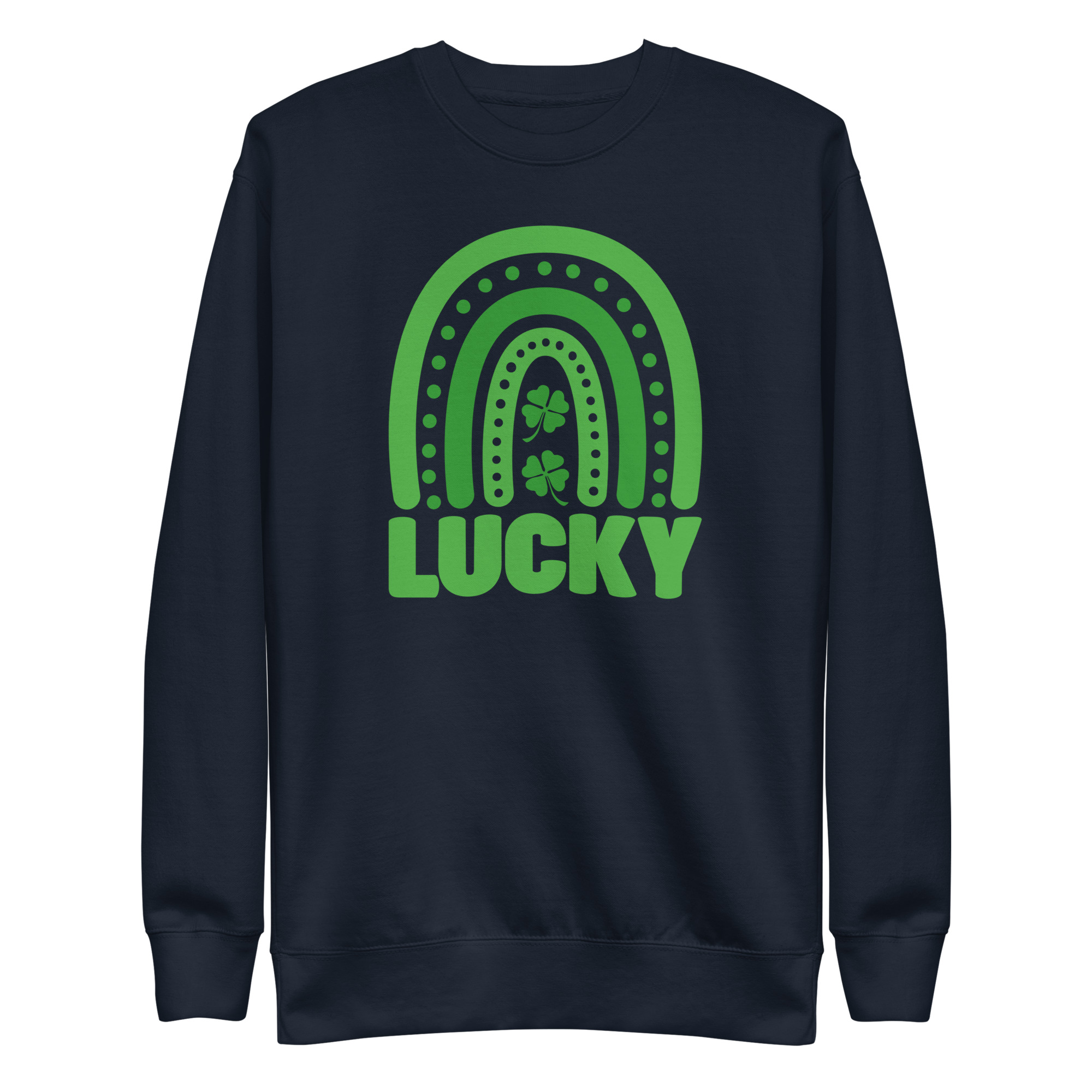 st. patrick's day unisex premium sweatshirt