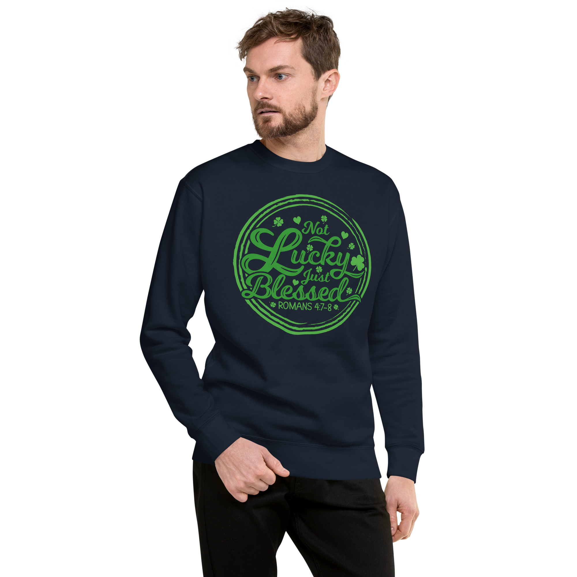 st. patrick's day unisex premium sweatshirt