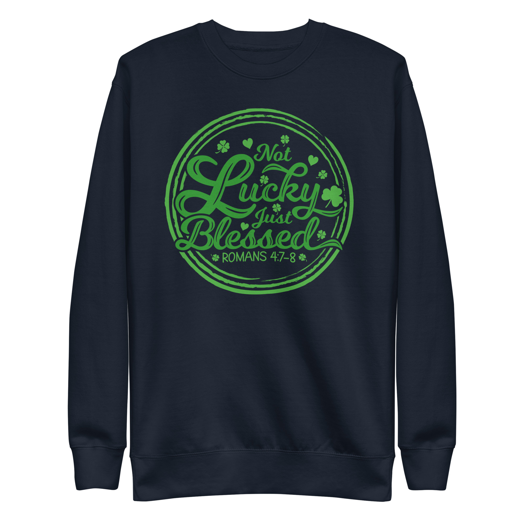 st. patrick's day unisex premium sweatshirt