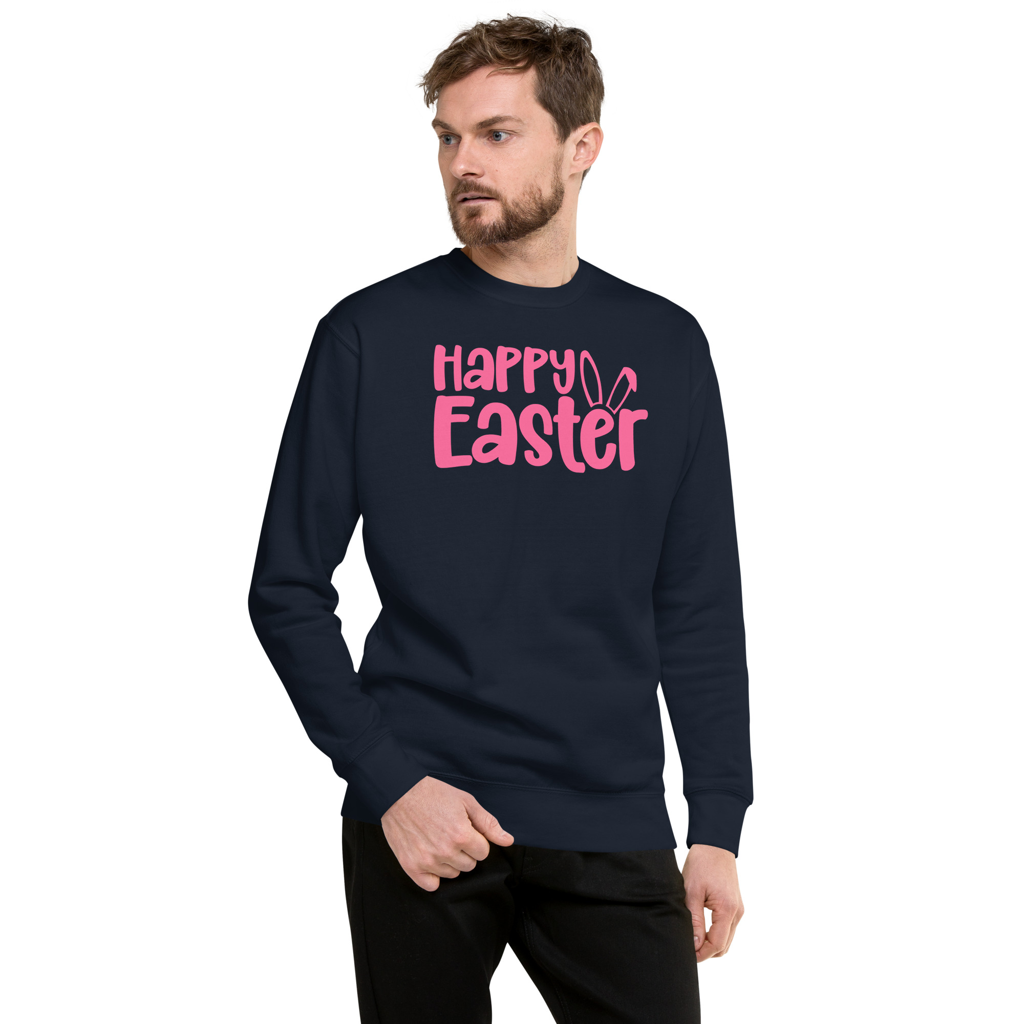 happy easter unisex premium sweatshirt
