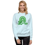 st. patrick's day unisex premium sweatshirt