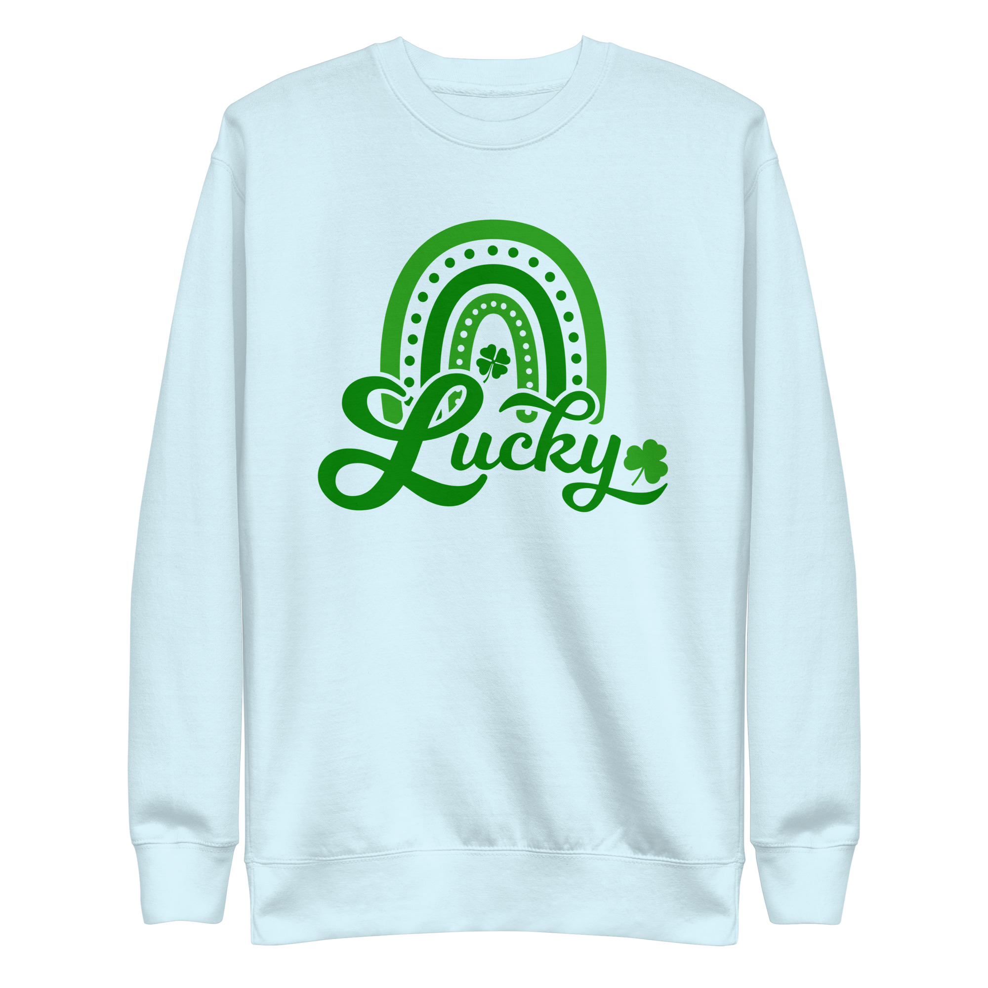 st. patrick's day unisex premium sweatshirt