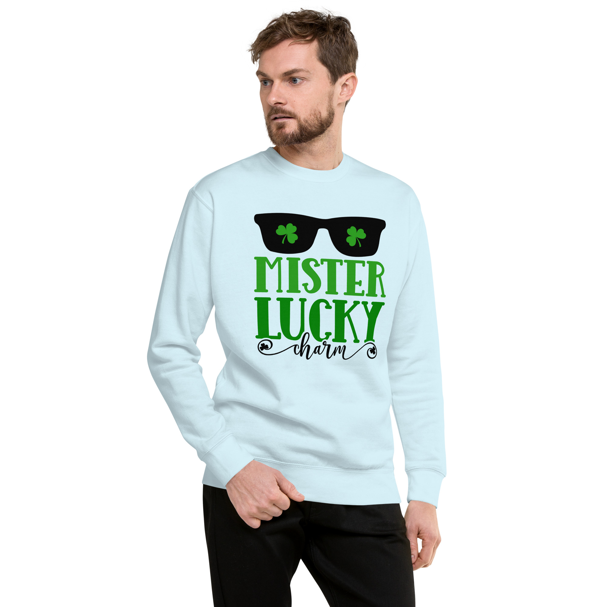 st. patrick's day unisex premium sweatshirt