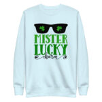 st. patrick's day unisex premium sweatshirt