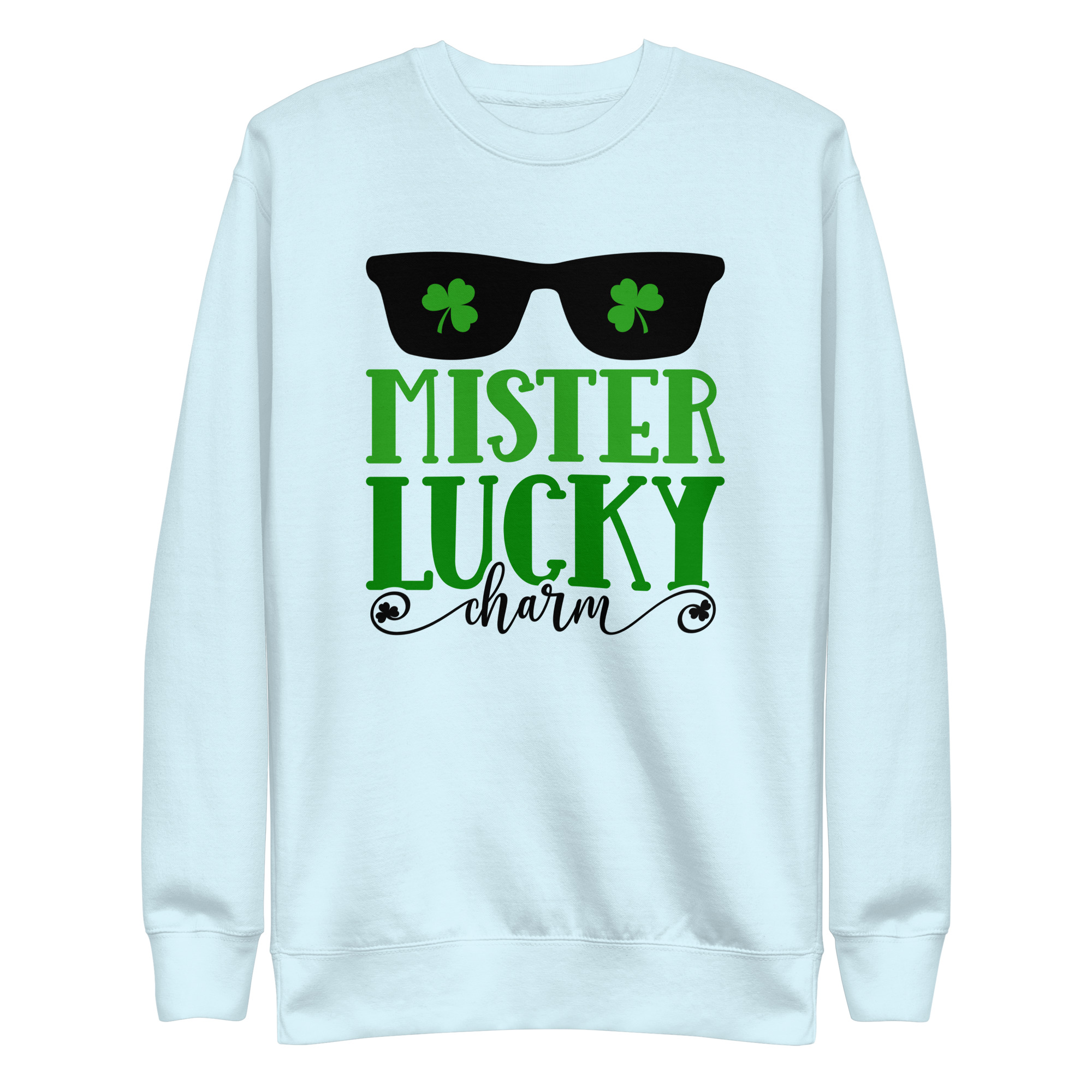 st. patrick's day unisex premium sweatshirt