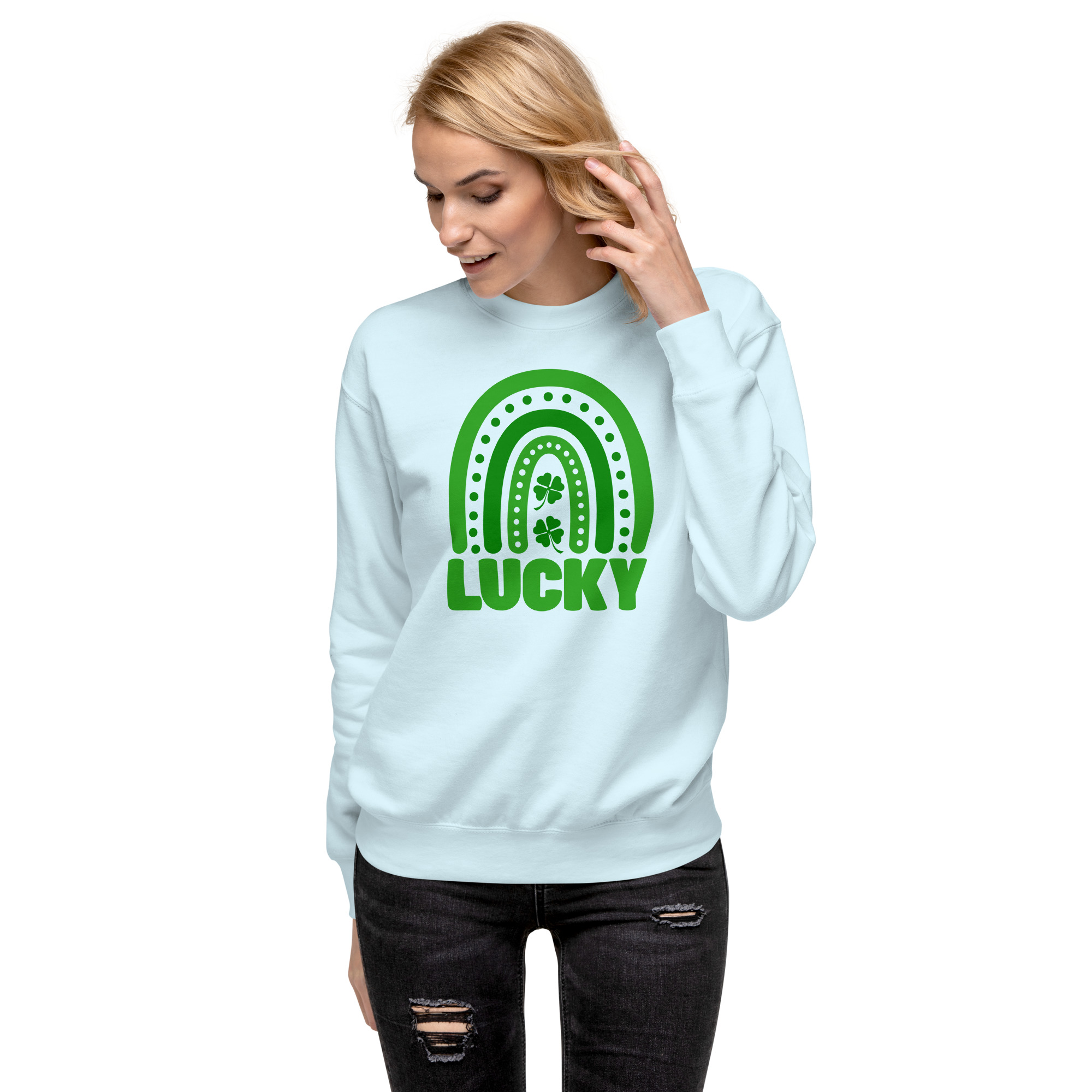 st. patrick's day unisex premium sweatshirt