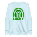 st. patrick's day unisex premium sweatshirt
