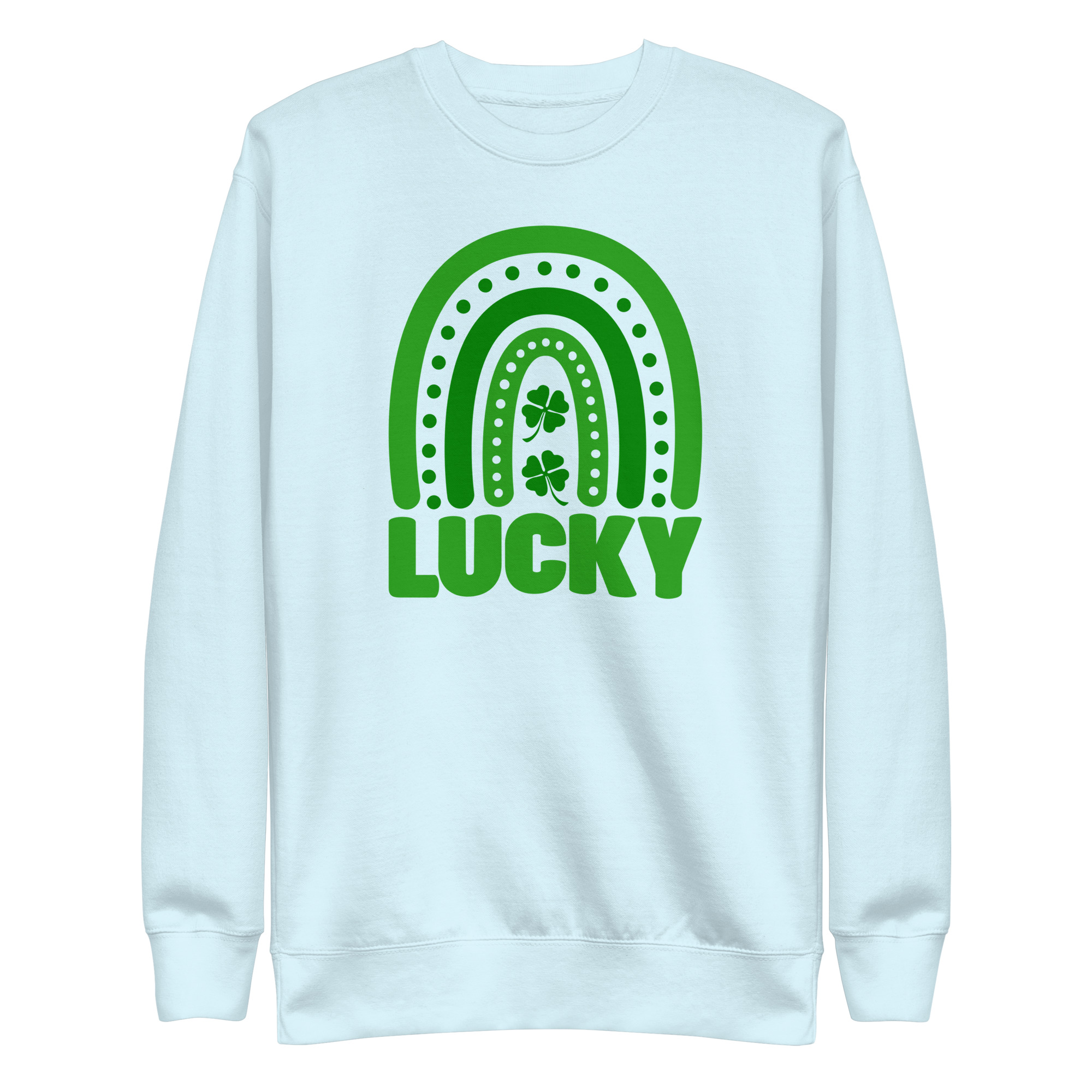 st. patrick's day unisex premium sweatshirt
