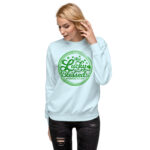 st. patrick's day unisex premium sweatshirt