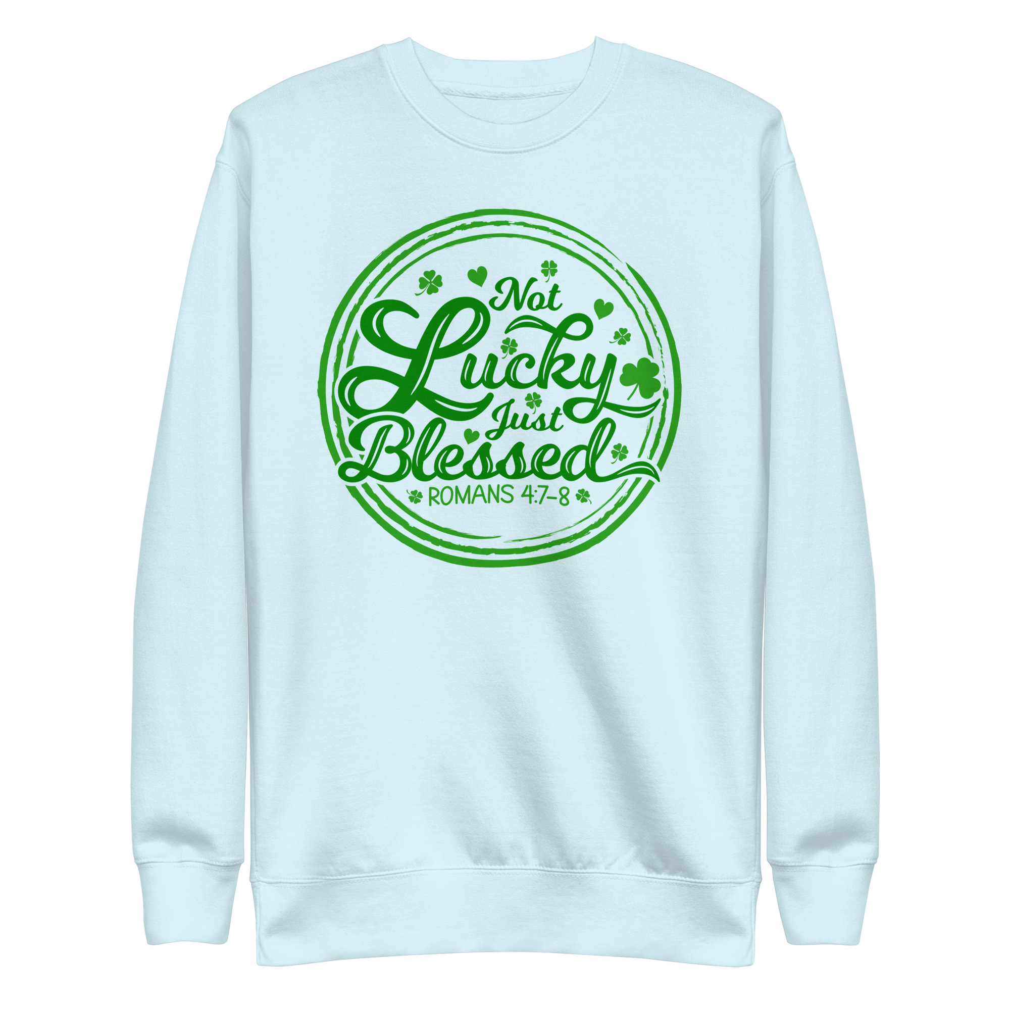 st. patrick's day unisex premium sweatshirt