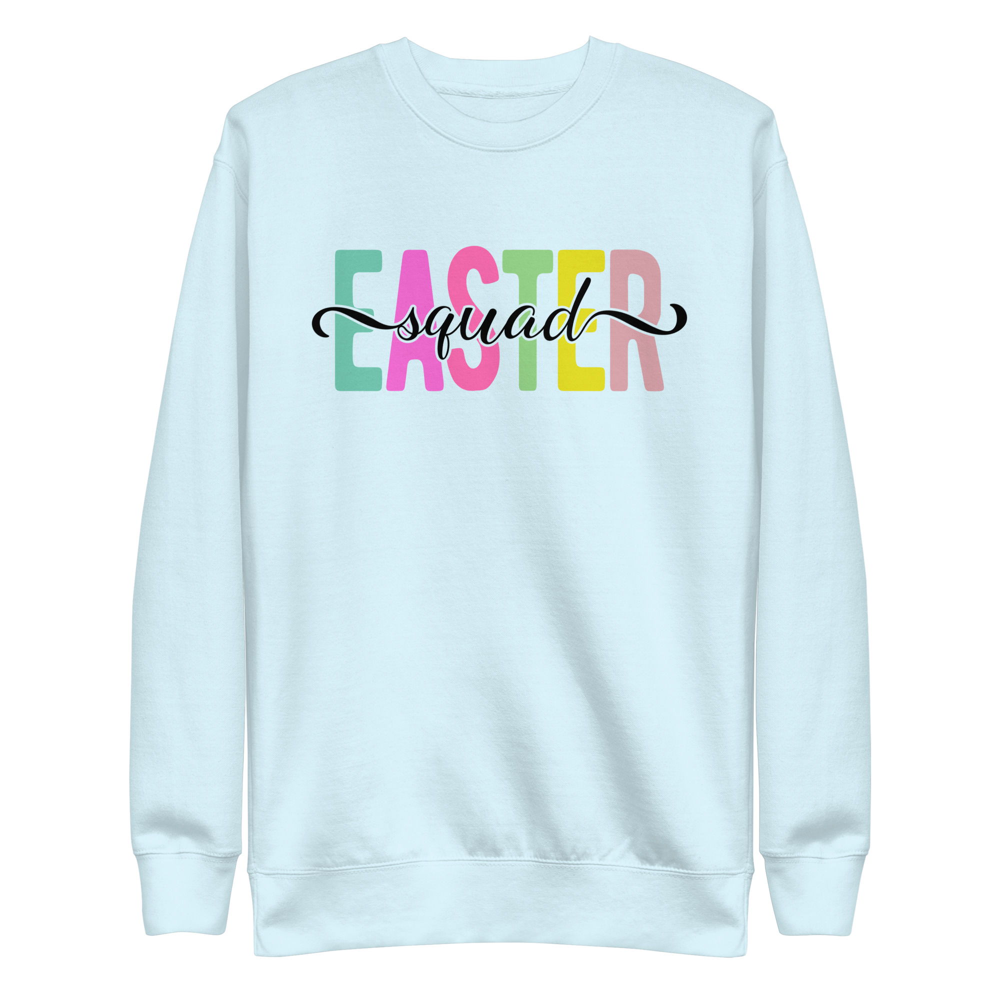 easter squad unisex premium sweatshirt