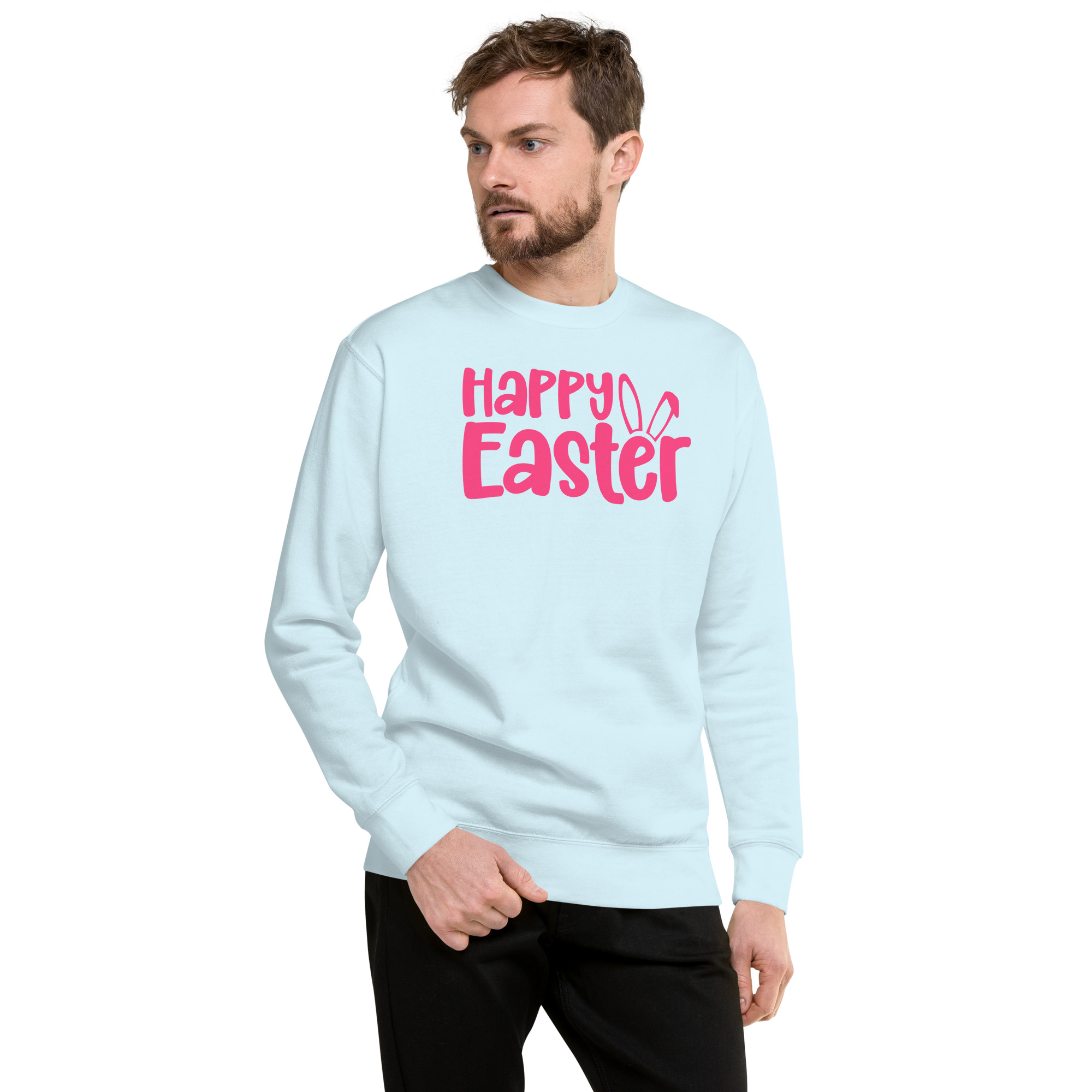 happy easter unisex premium sweatshirt